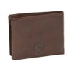 MUSTANG Fresno Leather Wallet Brown, brown, Classic