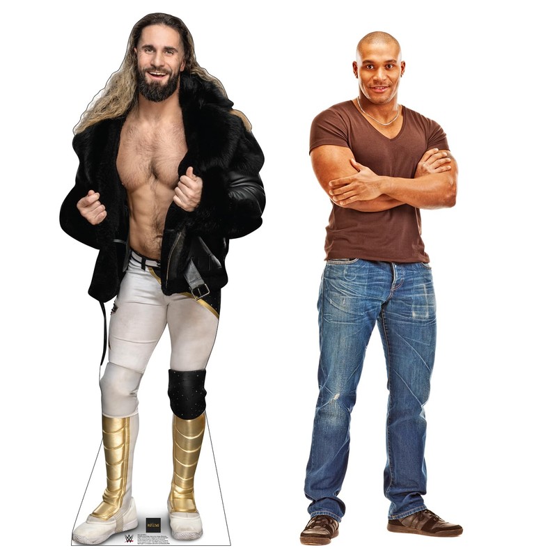 Cardboard People Seth Rollins Life Size Cardboard Cutout Standup -