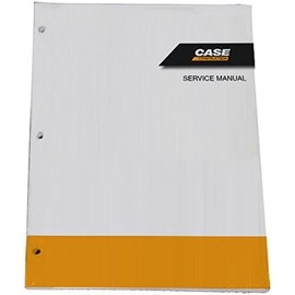 Case 580K Phase 3 Backhoe Loader Workshop Repair Service Manual - Part Number # 8-12250