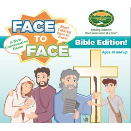 Harvest Time Partners Face to Face Card Game - Bible Edition â Bible Events That Teach Character Development, Ages 10 and Up
