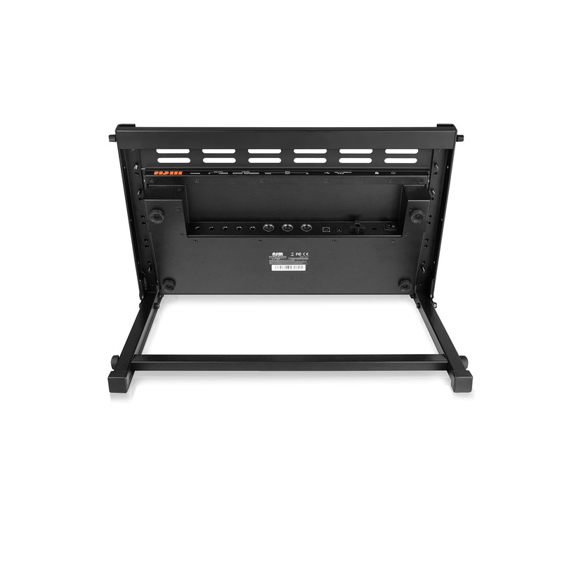 Gator Frameworks Angled Metal Desktop Rack Stand with Non-Slip Rubber