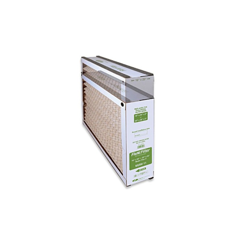 Field Controls 46600405 Model 4 Merv 11 HVAC Flex Filter,