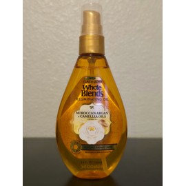 Garnier Whole Blends Illuminating Oil Moroccan Argan Camellia Oils 3.4 fl oz