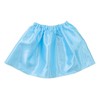 Artec Soft Satin Skirt, Light Blue, 18273 Costume, Cosplay, Recitals,