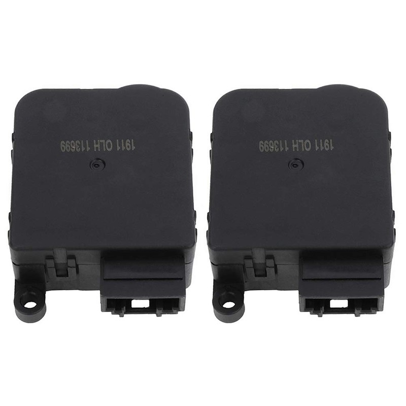 Hvac 2 PCS A/C Air Door Actuator Heater Temperature Blend