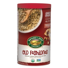 Nature's Path Organic Old Fashioned Oats Instant Oatmeal, 18 oz (Pack of 6), Non-GMO