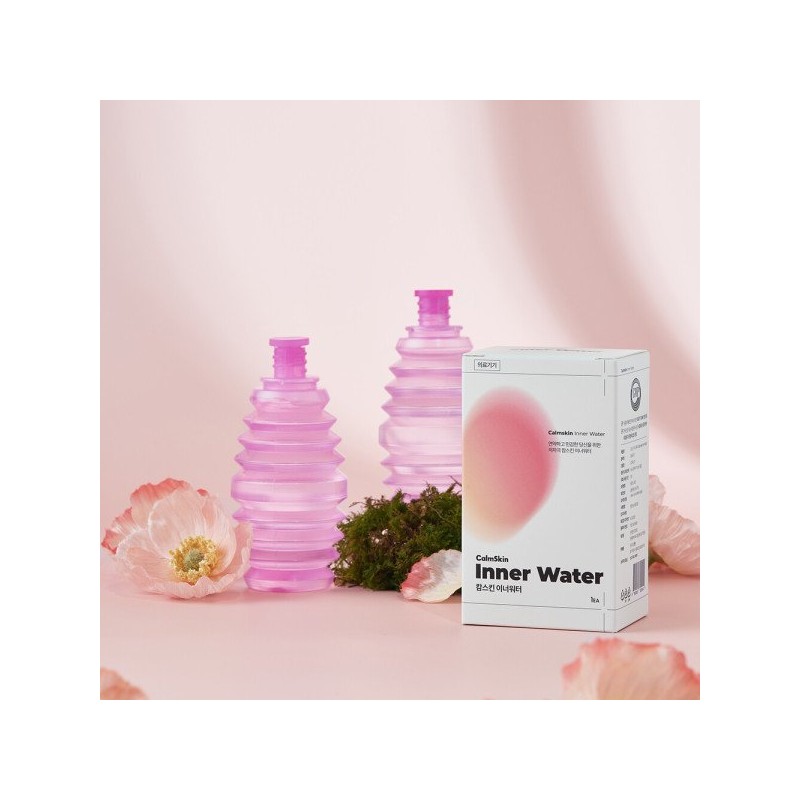 캄스킨 이너워터 일회용 질세정기 110ml Camskin Inner Water Disposable Vaginal