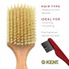 Kent OG2S - Cepillo facial de cerdas suaves de madera
