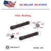 2MPLASTIC Rear Control Arm Bushing W/ Ball Joint Kit For