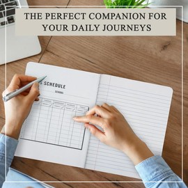 three leaf 100 SHEETS COLLEGE RULED 9-3/4" x 7-1/2" COMPOSITION NOTEBOOK, PACK OF 6, WRITING JOURNAL NOTEBOOK, HOME SCHOOL SUPPLIES FOR COLLEGE STUDENTS.