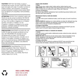 GOJO 7290-04 Hand Cleaner: 2 L Dispenser Refill Gel, Red, Cherry Scent