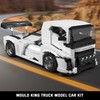 Mould King 10036 Tractor Truck Building Set, MOC City Semi