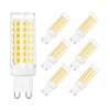 SumVibe G9 LED Bulb, 6W G9 LED Bulb Dimmable, G9