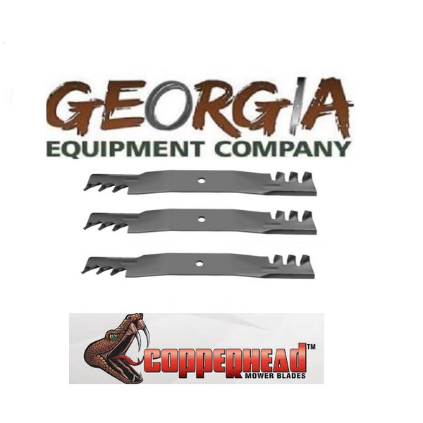 3 USA BOBCAT RANSOME 112111-03 GREAT DANE D18036 GDU10232 copperhead mulch blade