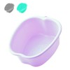 AXLOFO® Foot Soaking Bath Basin, Large Plastic Foot Soaking Tub,