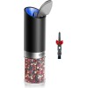 Sangcon Electric Salt Pepper Grinder LED Adjustable Coarse