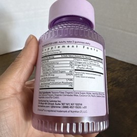 Lemme Tone Daily Metabolism Gummies 60 Gummies, Exp. 10/2026 Sealed New