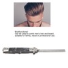 Switchblade Comb Men Automatic Push Button Foldable Pocket Oil Hair