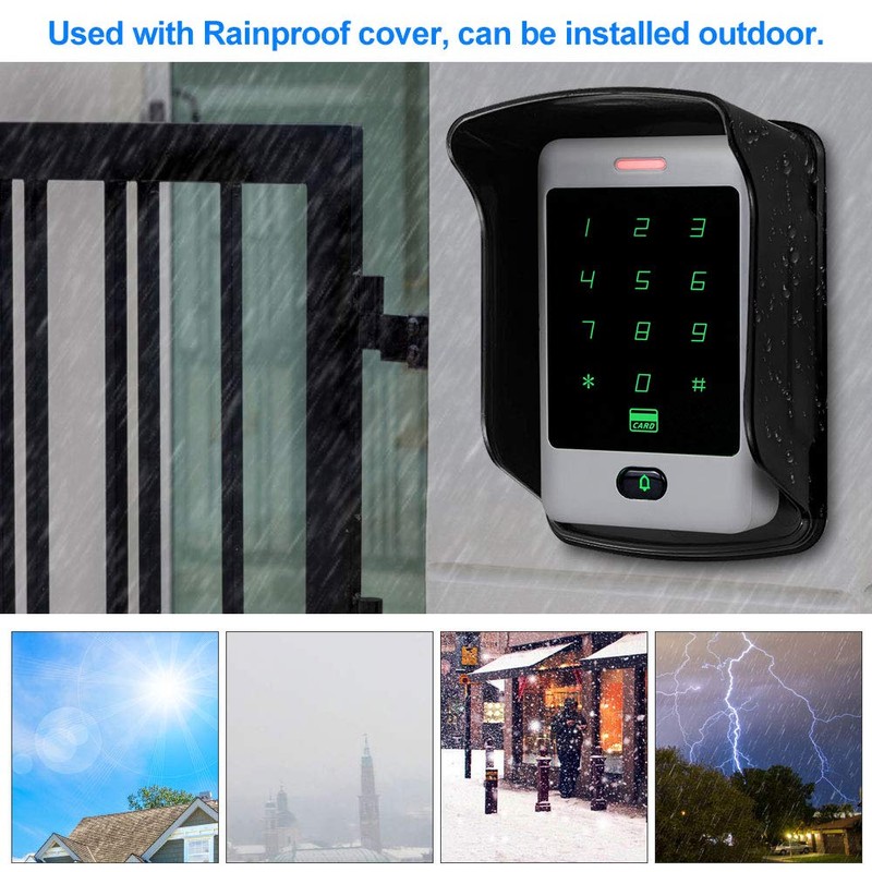 XYBkey Waterproof Plastic Rain Cover RFID Suitable for Security Access