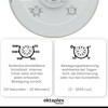 Oktaplex Pia Presence Detector Outdoor and Indoor 360° Infrared Motion