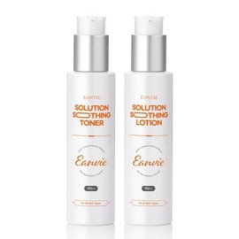 Envy Meoncell Trouble Sensitivity Harmful Ingredients / 엔비 메온셀 트러블 민감성 유해성분x 산뜻 촉촉한 2종세트 저자극 화장품 여성 스킨로션 솔루션 케어 기초화장품 시카 - 1.엔비 솔루션 2종세트(토너로션) 4.엔비 솔루션 3종세트