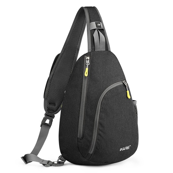 G4Free Small Sling Bag Shoulder Backpacks Gym Bags Chest Rucksack Crossbody Daypacks for Hiking Outdoor