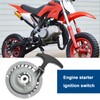 Create idea Mini Alloy Recoil Start Pull Starter Part Compatible