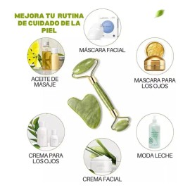 Rodillo Facial Jade Skincare Tonifica                                                                                                                 