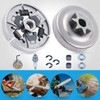 Adefol Sprocket Clutch Drum 3/8" 7T Needle Bearing Kit for