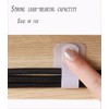 Cable Straps that can be fixed, 50 pcs 3.5X1.1 inches,