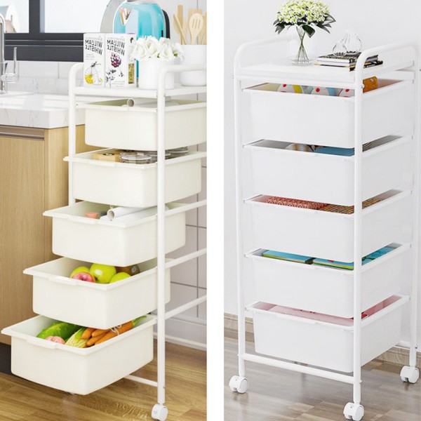 Trolley mobile cart countertop kitchen beauty book wagon IKEA, 02. 3-tier mobile niche shelf / 트롤리 이동식카트 조리대 주방 미용 북 웨건 이케아, 02. 이동식 틈새 선반 3단