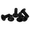 Pack of 10 Screws M5 × 20, Flat Head Screws