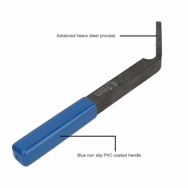 2Pcs Engine Brake Adjustment Tool W470589042300 Jake Brake Feeler Gauge