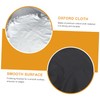 FUNOMOCYA Outdoor Pool Cover Round Oxford Fabric Foldable Dustproof Save