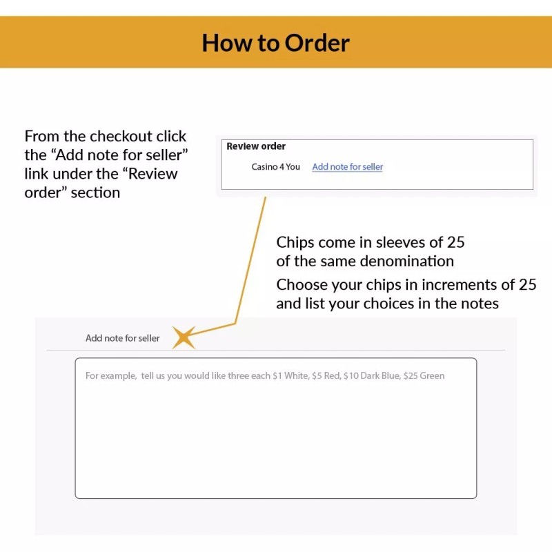 Bulk 800 Suited Edge Poker Chips - 11.5 gram -