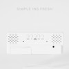 Digital Alarm Clock 3 Levels Brightness Orange Number Desktop LED