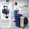 Luggage Strap and Hooks 3PCS for Securing Belongings to Suitcase,