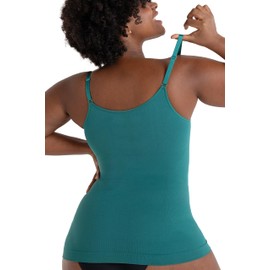 SHAPERMINT SHAPERMINT Womens Tops - Scoop Neck Cami Body Shaper for Women, Shapewear Tummy Control, Camisole Tank Tops for Women