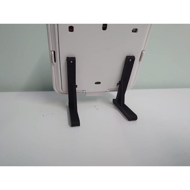 Hive Thermostat Stand, Hive Active Heating Stand Including Screws (Black)