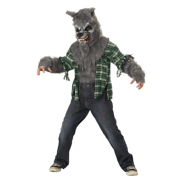 Child Werewolf Costume - L