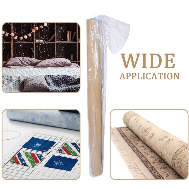 Jumbo Rug Storage Bags - Large Clear Plastic Bags with