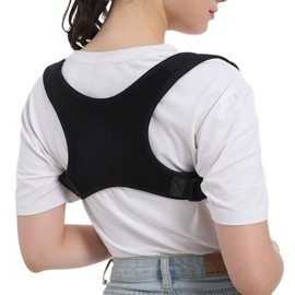 NJCXOLA Back Strap Posture Correction for Women, Back Straightener, Back Support Belt for Shoulder Strap, Posture Correction, Straight Back Straightener for Effectively Prevents Humpback