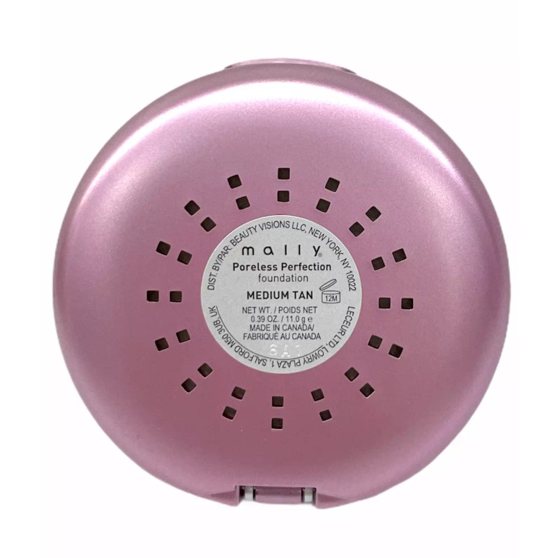 Mally Poreless Perfection Foundation (Medium Tan | 0.39oz/11g) NEW