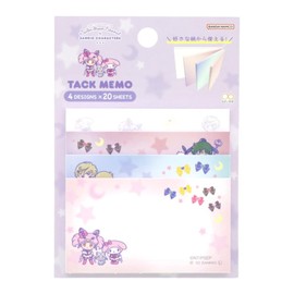 Sunstar Stationery Sailor Moon Sticky Notes, Sanrio, B Pattern S2836386