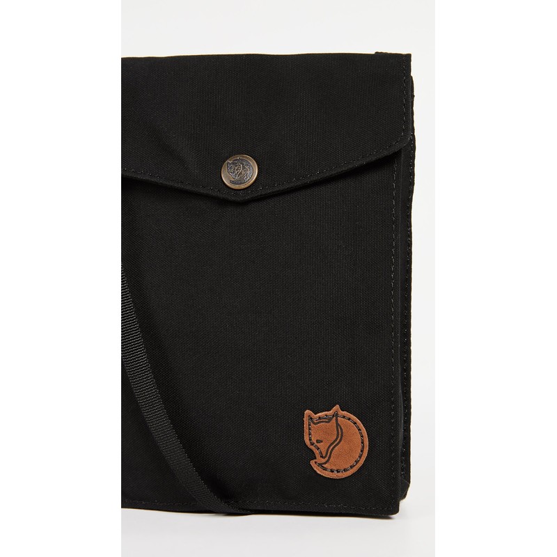 FJÄLLRÄVEN Unisex's Pocket Bag, Black, One Size