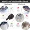 6 Function Handheld Shower Head Kit - High Pressure, Removable
