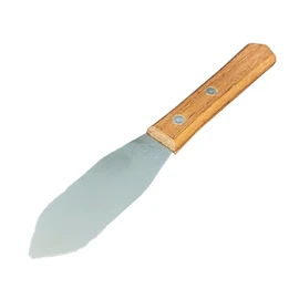 Ozakikame Shoten KO Finishing Spatula Black God Main Unit Only 1