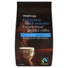 Waitrose Ground French Cafetiere Coffee 227g