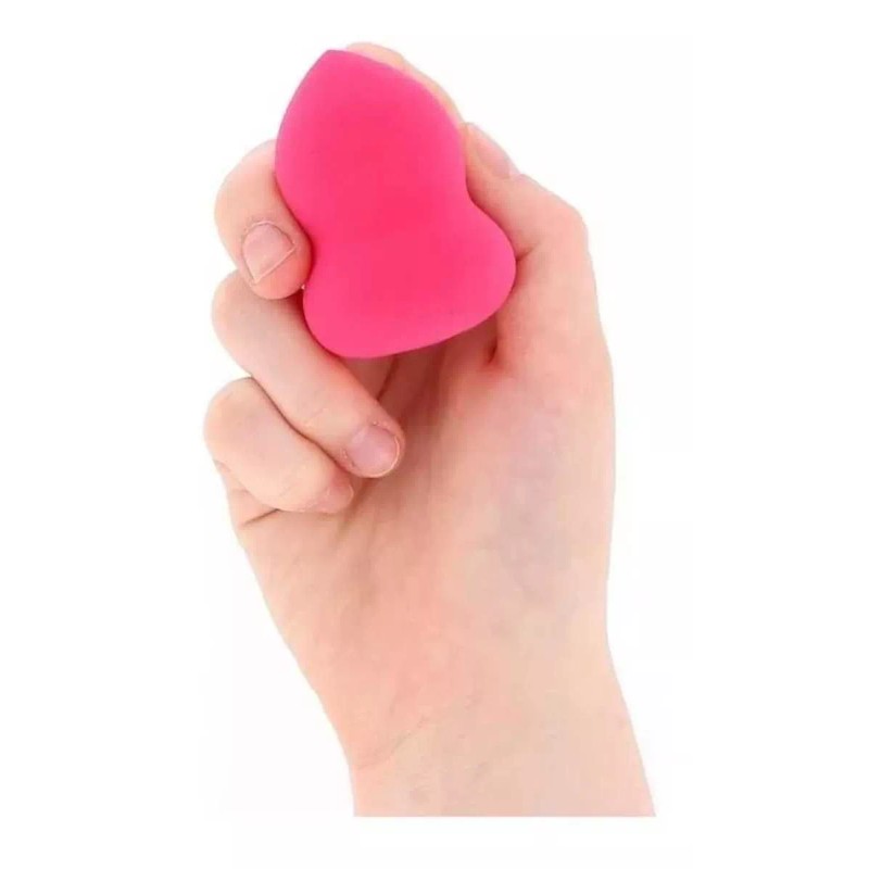 Importacion 12 Esponjas Para Aplicacion De Base Y Maquillaje Corrector