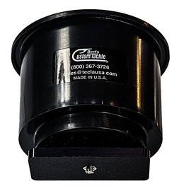 Bert's Custom Tackle Budget Cup Holder, Black